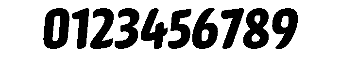 Gabriello Bold Font OTHER CHARS