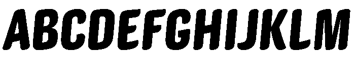 Gabriello Bold Font UPPERCASE