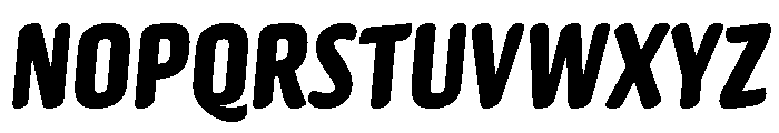 Gabriello Bold Font UPPERCASE