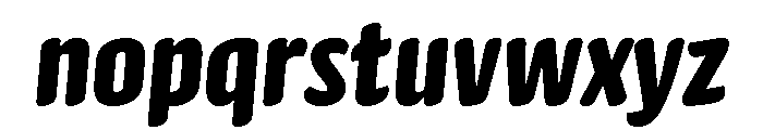 Gabriello Bold Font LOWERCASE
