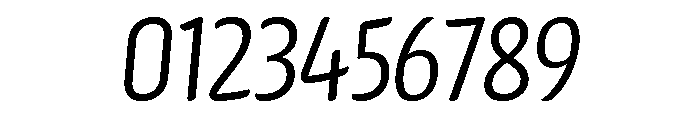 Gabriello Light Font OTHER CHARS