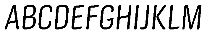 Gabriello Light Font UPPERCASE