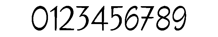 Galmi Normal Font OTHER CHARS