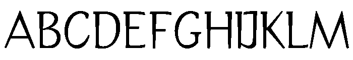 Galmi Normal Font UPPERCASE