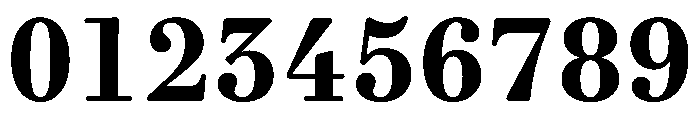 Gando CaptionBold Font OTHER CHARS
