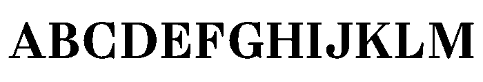 Gando CaptionBold Font UPPERCASE