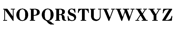 Gando CaptionBold Font UPPERCASE