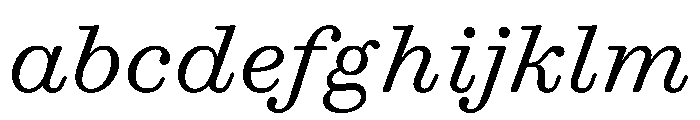 Gando CaptionItalic FONT