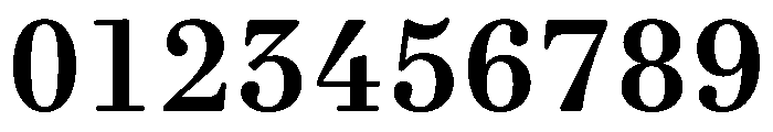 Gando CaptionMedium Font OTHER CHARS