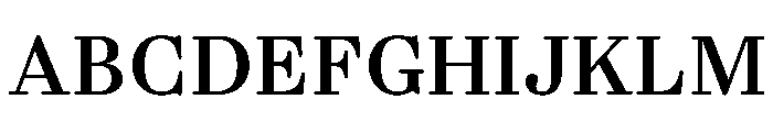 Gando CaptionMedium Font UPPERCASE