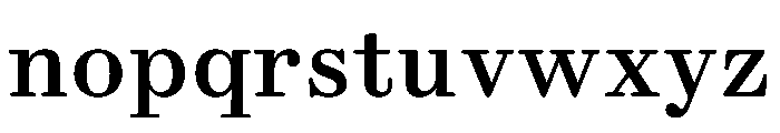 Gando CaptionMedium Font LOWERCASE