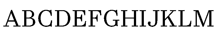 Gando CaptionRegular Font UPPERCASE