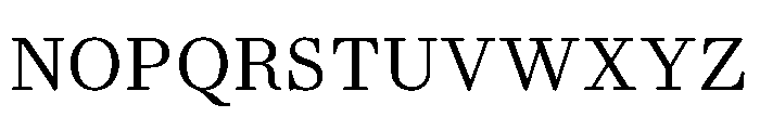 Gando CaptionRegular Font UPPERCASE