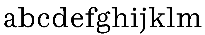 Gando CaptionRegular FONT