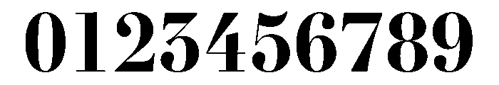 Gando DisplayBold Font OTHER CHARS