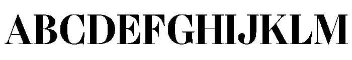 Gando DisplayBold Font UPPERCASE