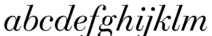 Gando DisplayItalic FONT