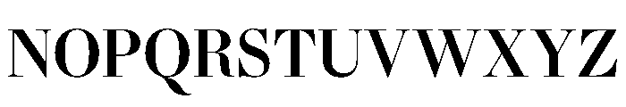 Gando DisplayMedium Font UPPERCASE