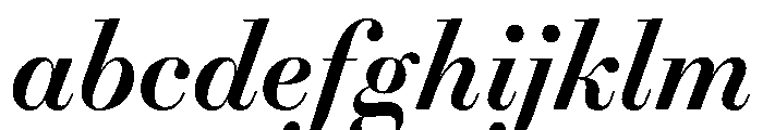 Gando DisplayMediumItalic FONT
