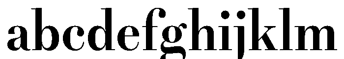 Gando DisplayMedium FONT