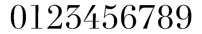 Gando DisplayRegular Font OTHER CHARS