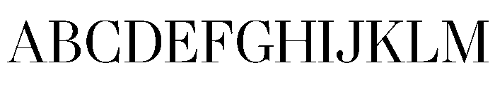 Gando DisplayRegular Font UPPERCASE