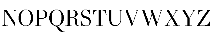 Gando DisplayRegular Font UPPERCASE