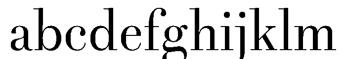 Gando DisplayRegular FONT