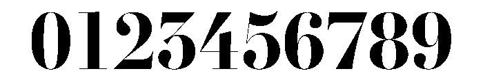 Gando PosterBold Font OTHER CHARS