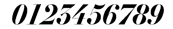 Gando PosterBoldItalic Font OTHER CHARS