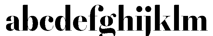 Gando PosterBold FONT