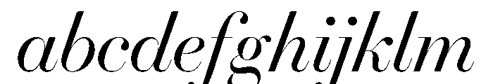 Gando PosterItalic FONT