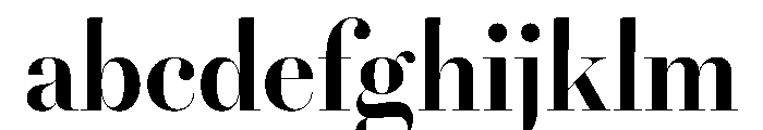 Gando PosterMedium FONT
