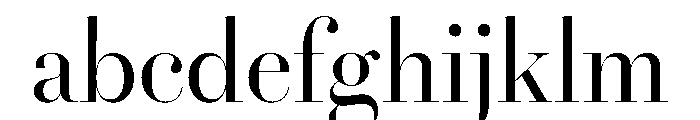Gando PosterRegular FONT