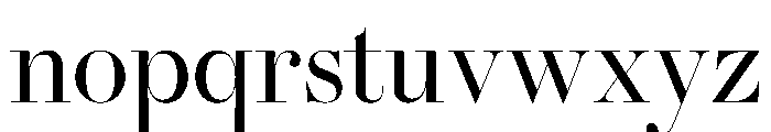 Gando PosterRegular Font LOWERCASE