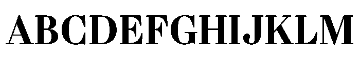 Gando TextBold Font UPPERCASE