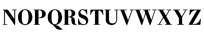 Gando TextBold Font UPPERCASE