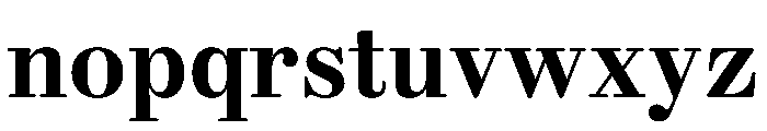 Gando TextBold Font LOWERCASE