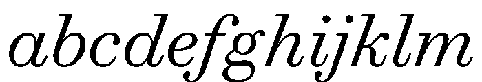Gando TextItalic FONT