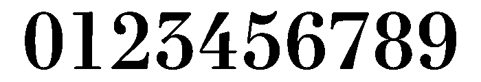 Gando TextMedium Font OTHER CHARS