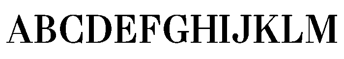 Gando TextMedium Font UPPERCASE