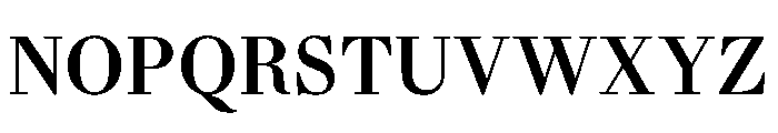 Gando TextMedium Font UPPERCASE