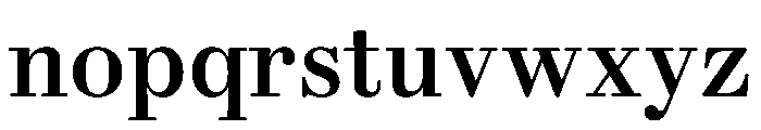 Gando TextMedium Font LOWERCASE