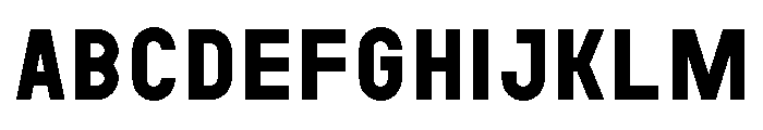 Garaje0503 Black FONT