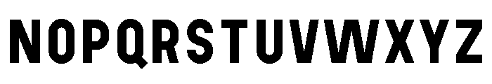 Garaje0503 Black Font LOWERCASE