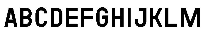 Garaje0503 Bold FONT