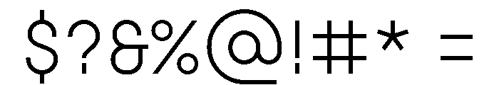 Garaje0503 Book Font OTHER CHARS