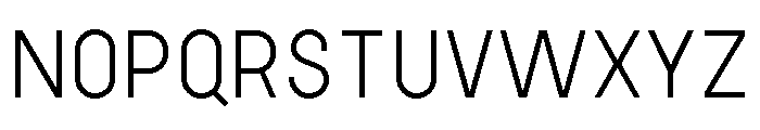 Garaje0503 Book Font LOWERCASE