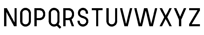 Garaje0503 Medium Font UPPERCASE