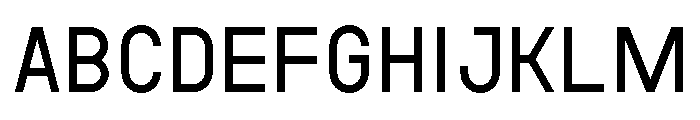 Garaje0503 Medium FONT